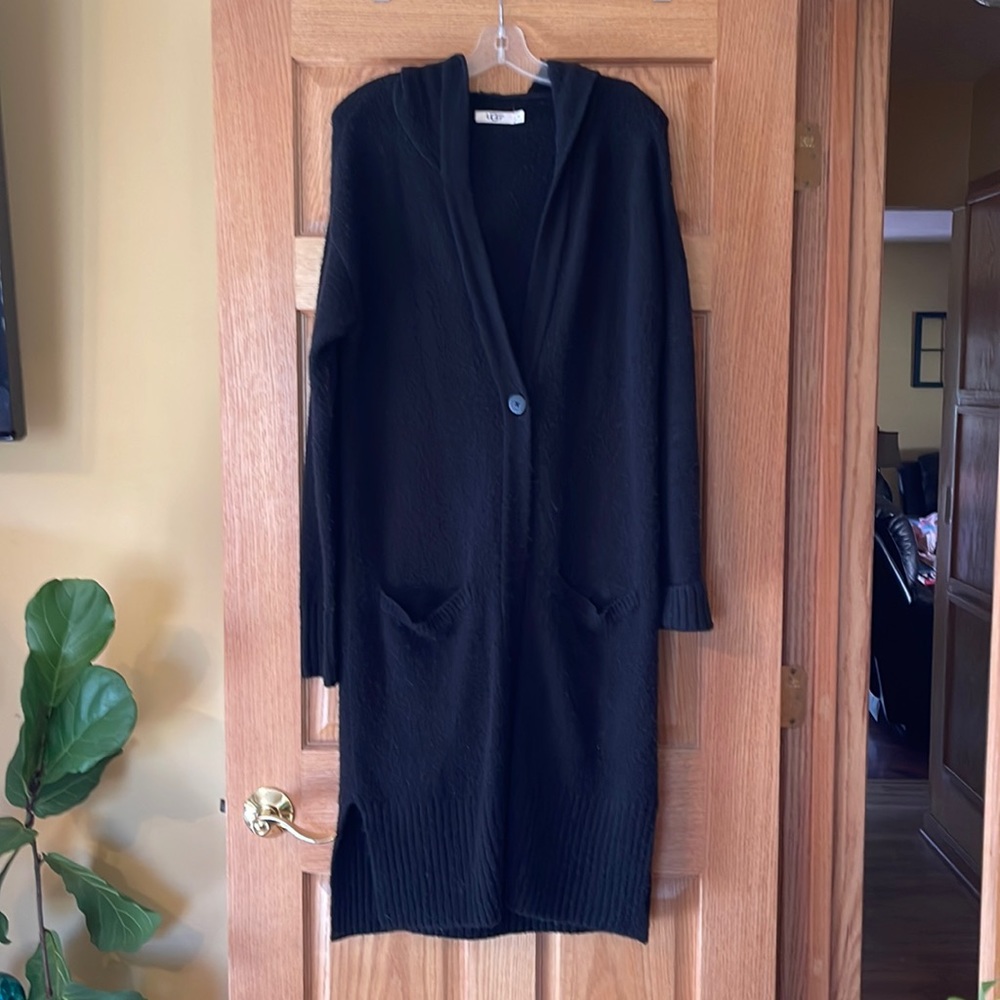 Ugg Floor Length Hooded Sweater